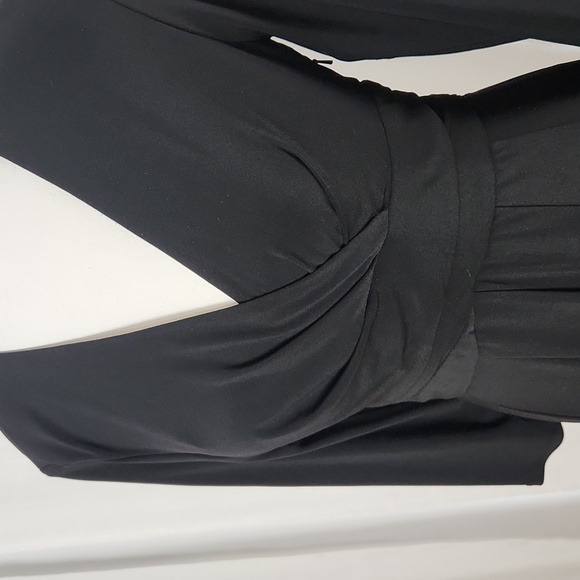 Jones New York Womens black midi dress size 4 - Picture 4 of 7